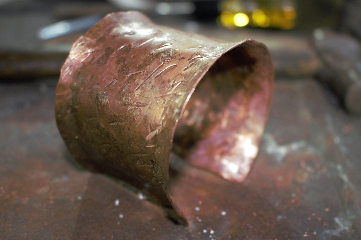 Lavafall Wide Cuff