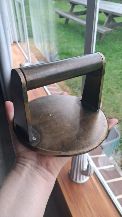 Steel Burger Smasher