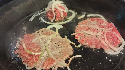 Steel Burger Smasher